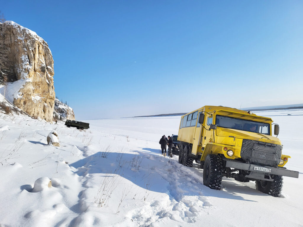 Урал в сахаре