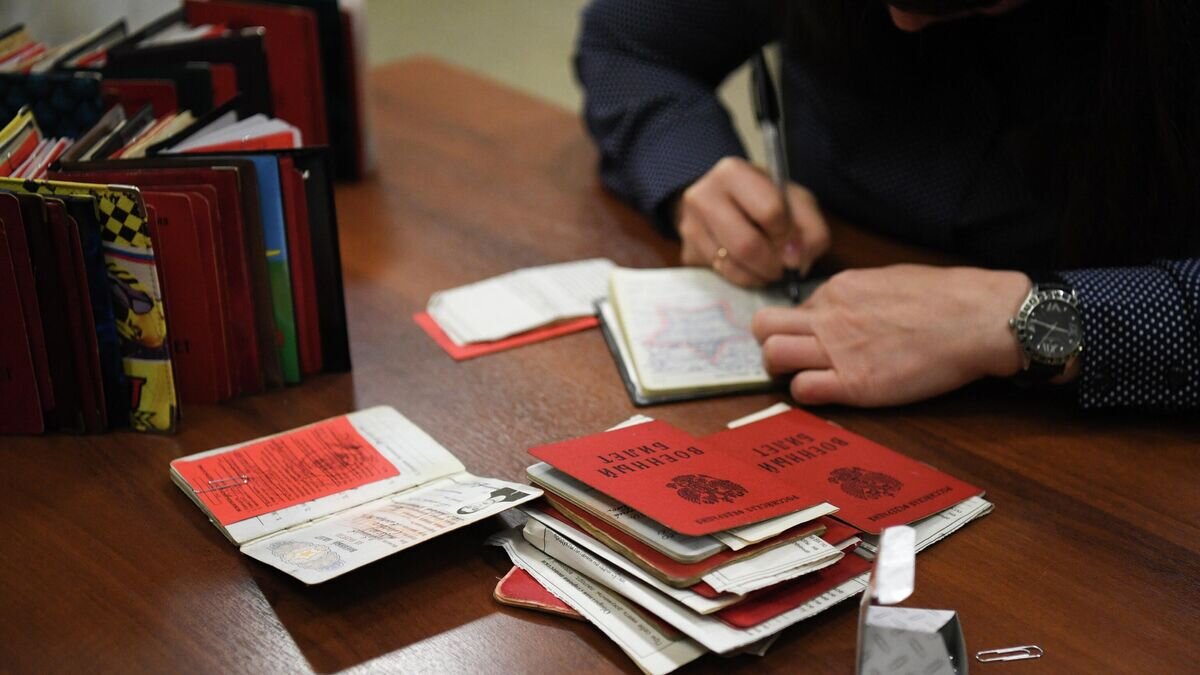    Отсрочка от мобилизации© РИА Новости / Александр Кряжев