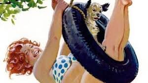 Хильда - позитивный персонаж известных комиксов, обладательница пышных форм