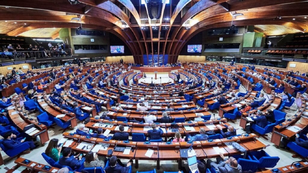    Фото: Council of Europe Parliamentary Елена Стеценко