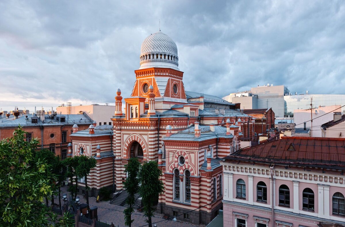 синагога санкт петербург