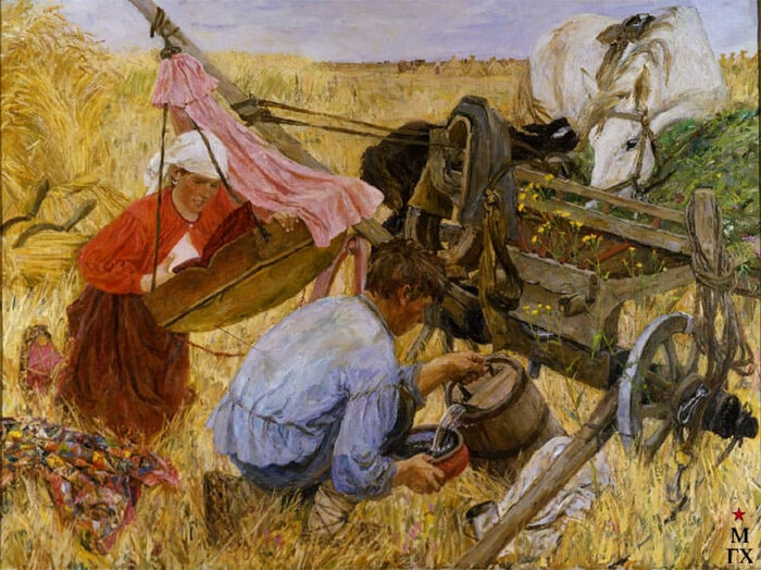 Картина художника Аркадия Александровича Пластова