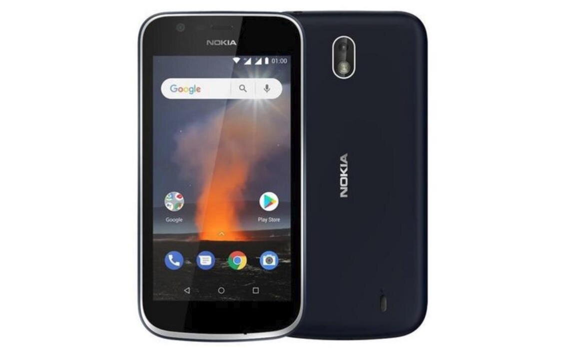 Nokia 1 — недорогой смартфон на Android Go со сменными панелями | Кнопочные  телефоны Rarephones.ru | Дзен