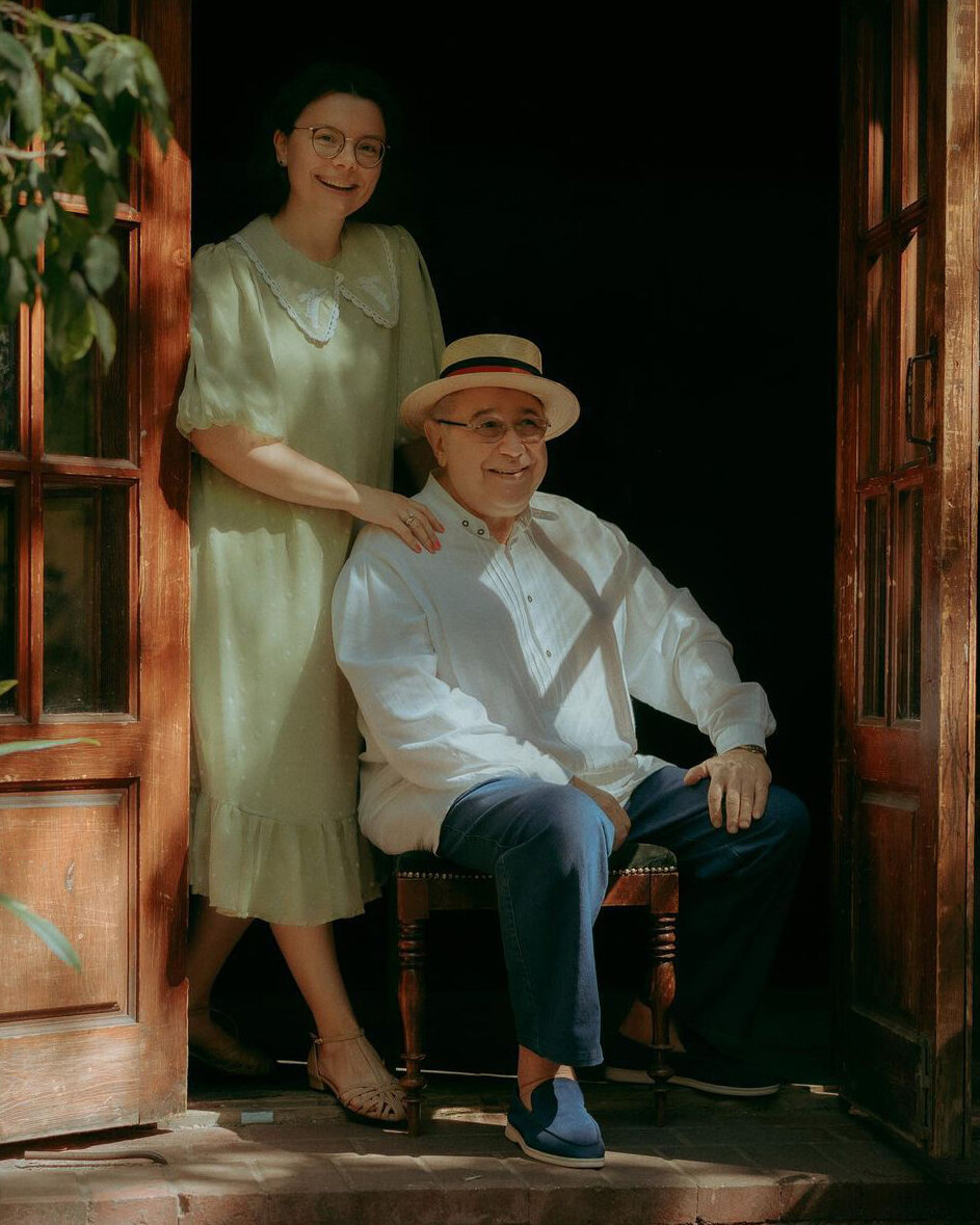 Татьяна Брухунова и Евгений Петросян