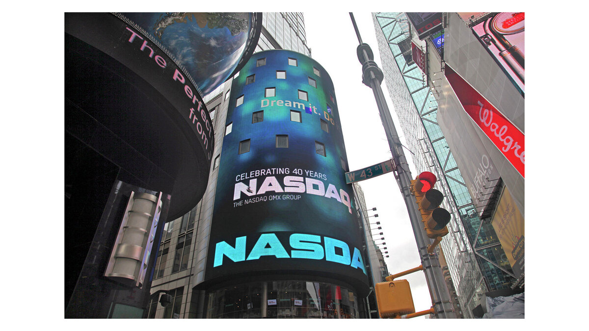    Индекс высокотехнологичных компаний NASDAQ© AP / AP Photo