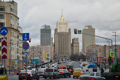    Вид на Москву ©Александр Манзюк РИАМО