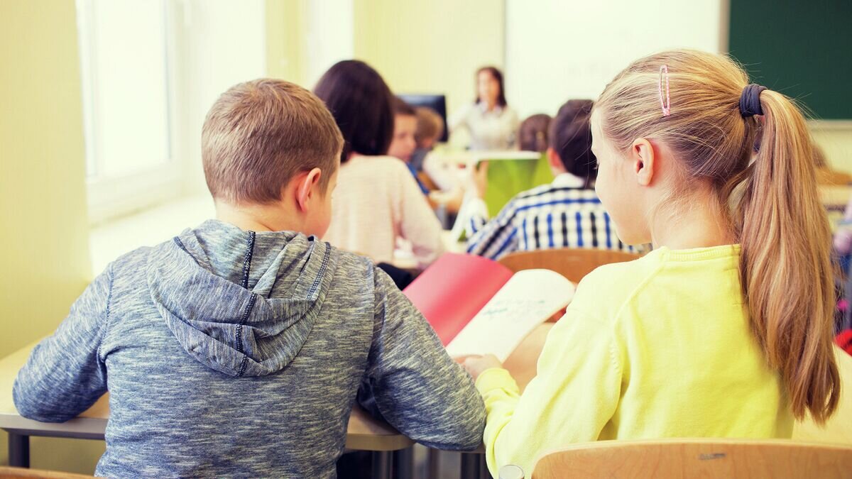    Урок в школе© Fotolia / Syda Productions