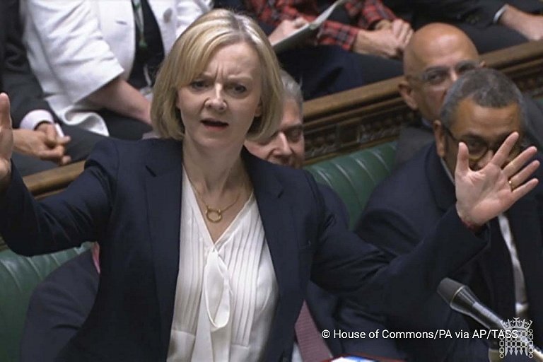  Фото: House of Commons/PA via AP/TASS