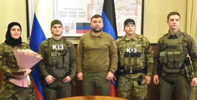 дети Рамзана Кадырова