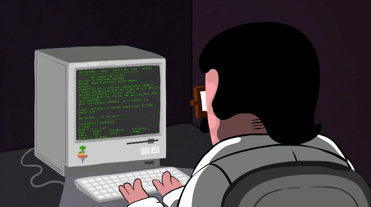 Pc script. Программист анимация. Программирование анимация. Гифка программирование. Компьютер анимация.