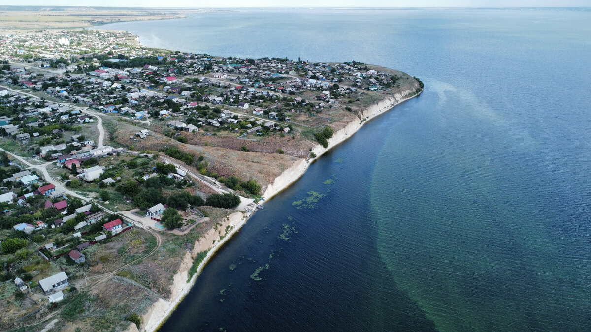 Волга у села Золотое