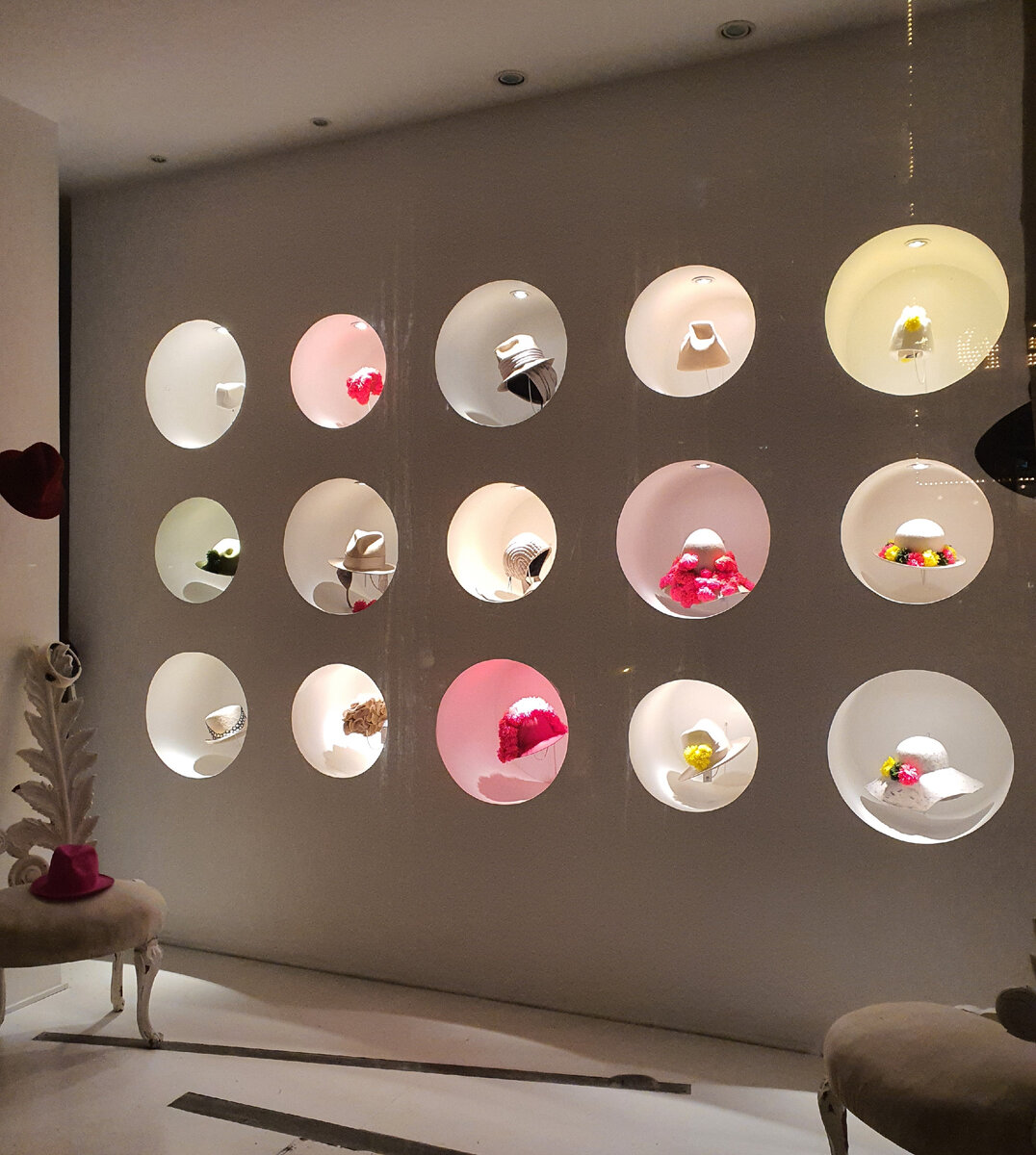 Зачем голова, если есть шляпа?)