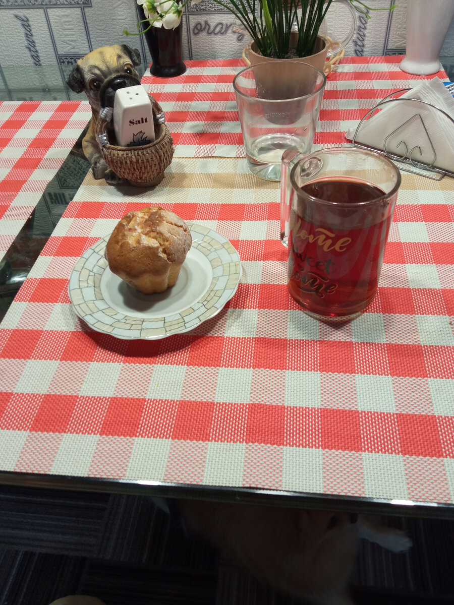 Мой перекус на 251 ккал