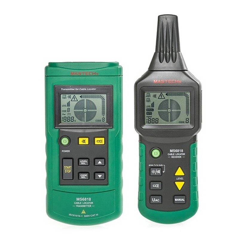 Кабельный детектор Mastech MS-6818