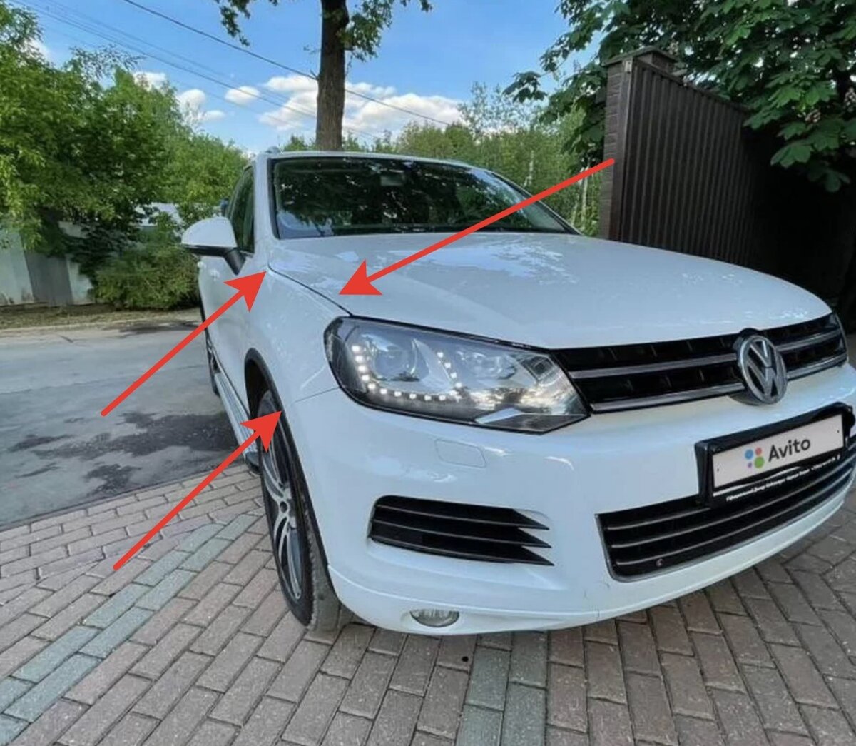 Разбор объявления – VW Touareg II 3.0Tdi белый | Mint Condition - подбор  автомобилей | Дзен