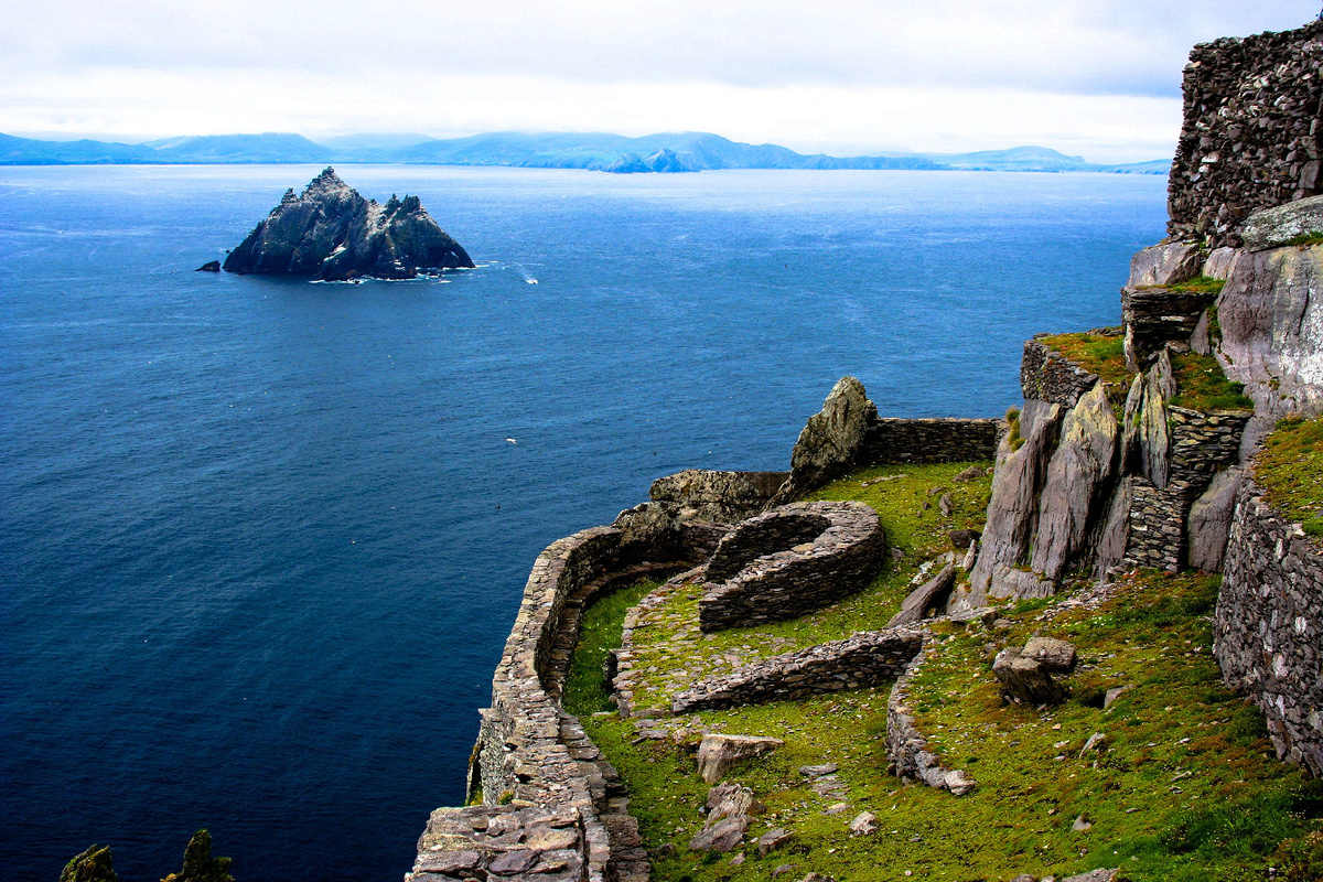 Skellig Islands, Ирландия