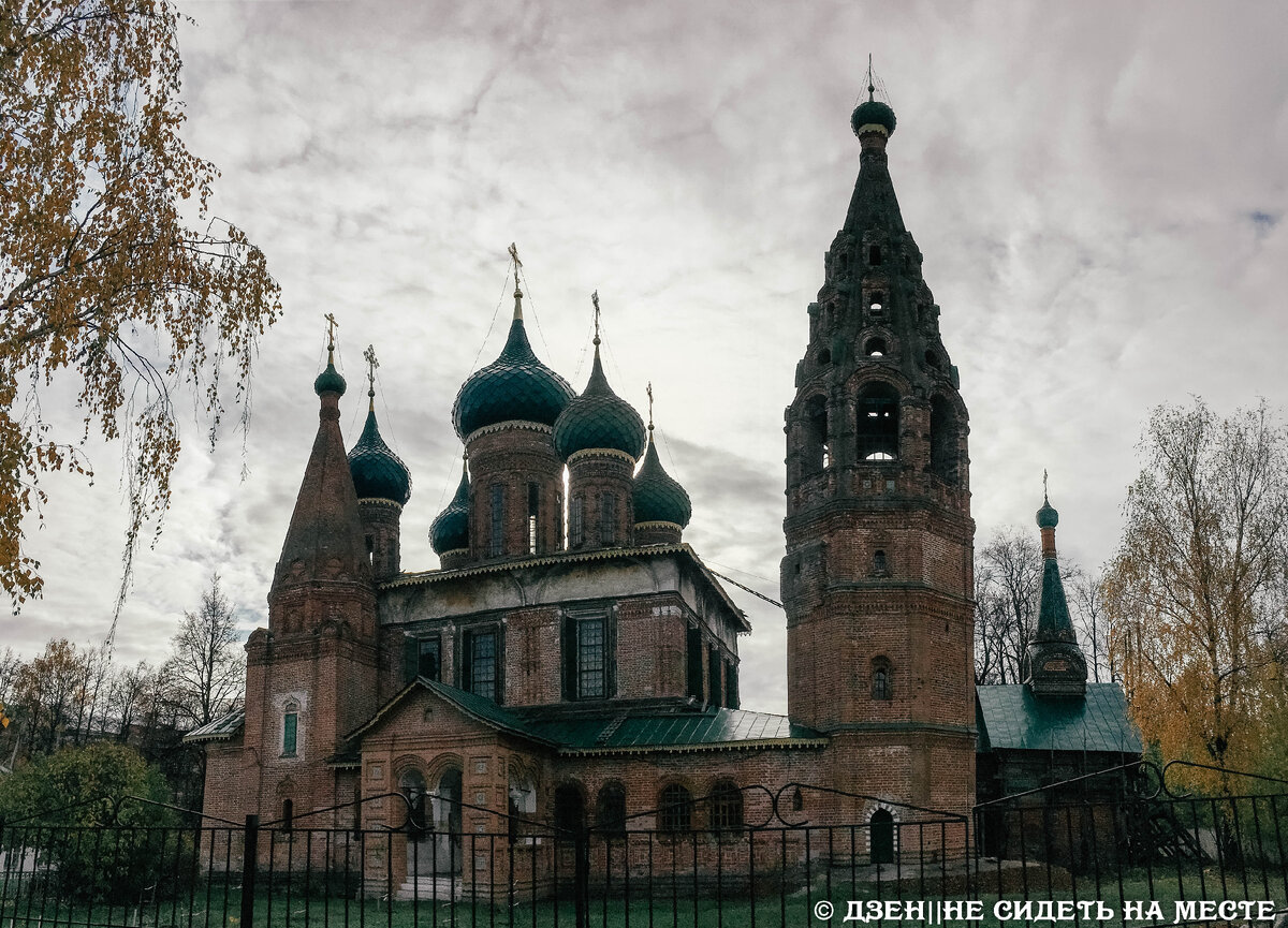 Церковь Николая Чудотворца Мокринская