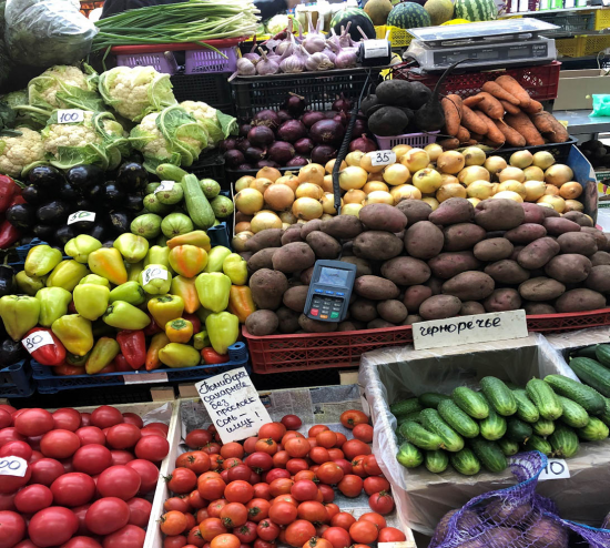    В Оренбуржье в широком ассортименте представлены овощи борщевого набора Марина Шарт