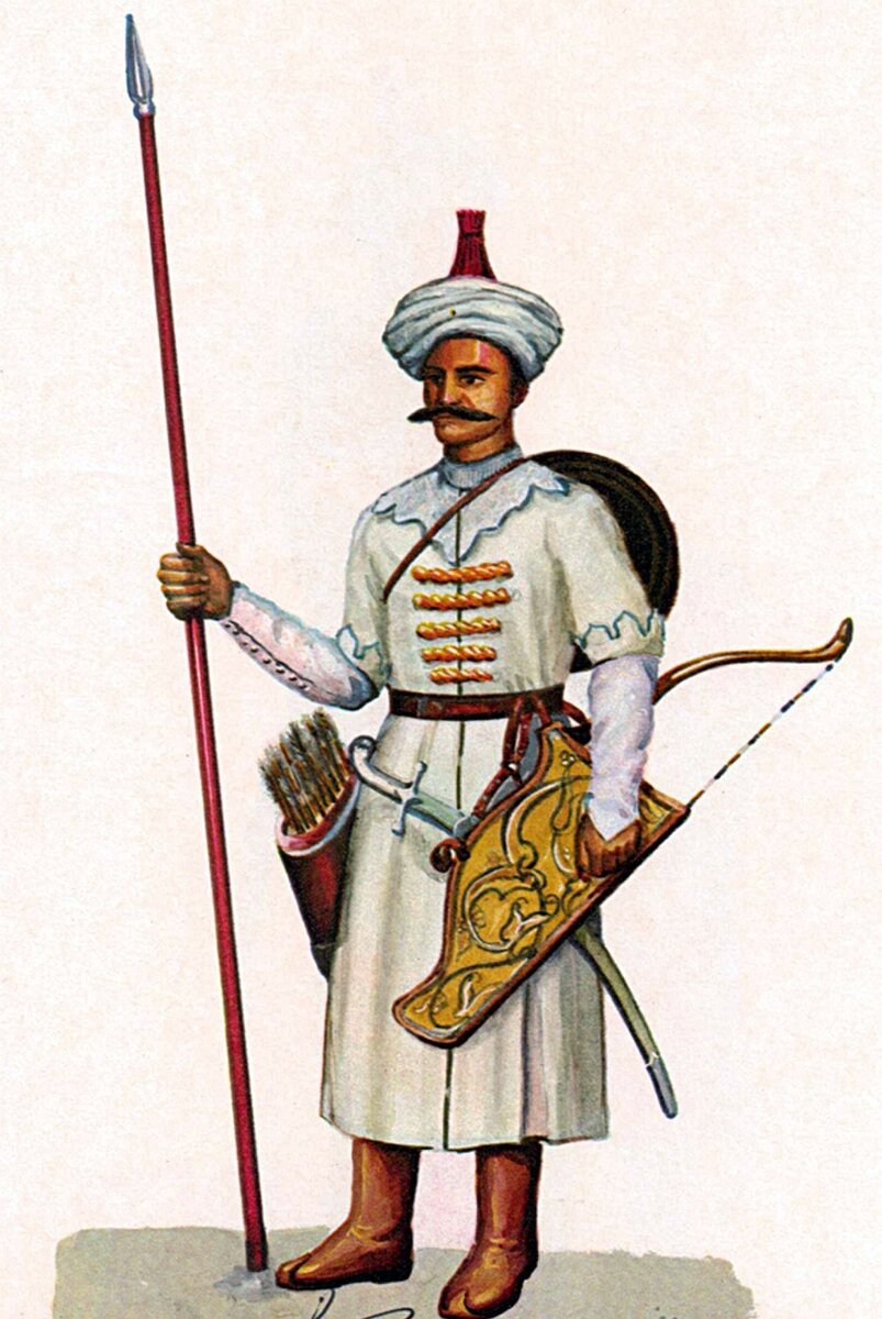 Воин Кызылбаш