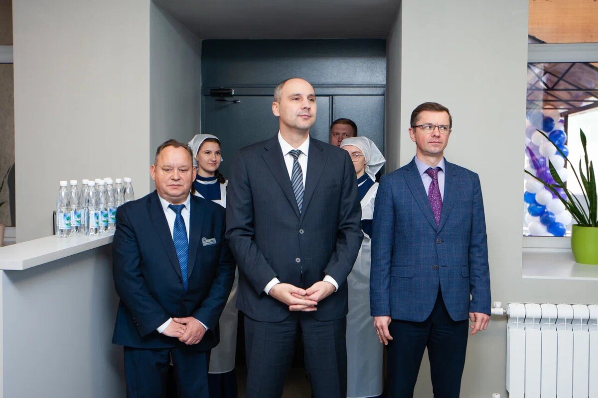  📷    На базе Оренбургского областного медколледжа открыли учебные мастерские Кристина Просвиркина