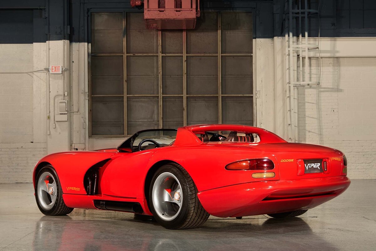 Dodge Viper RT/10