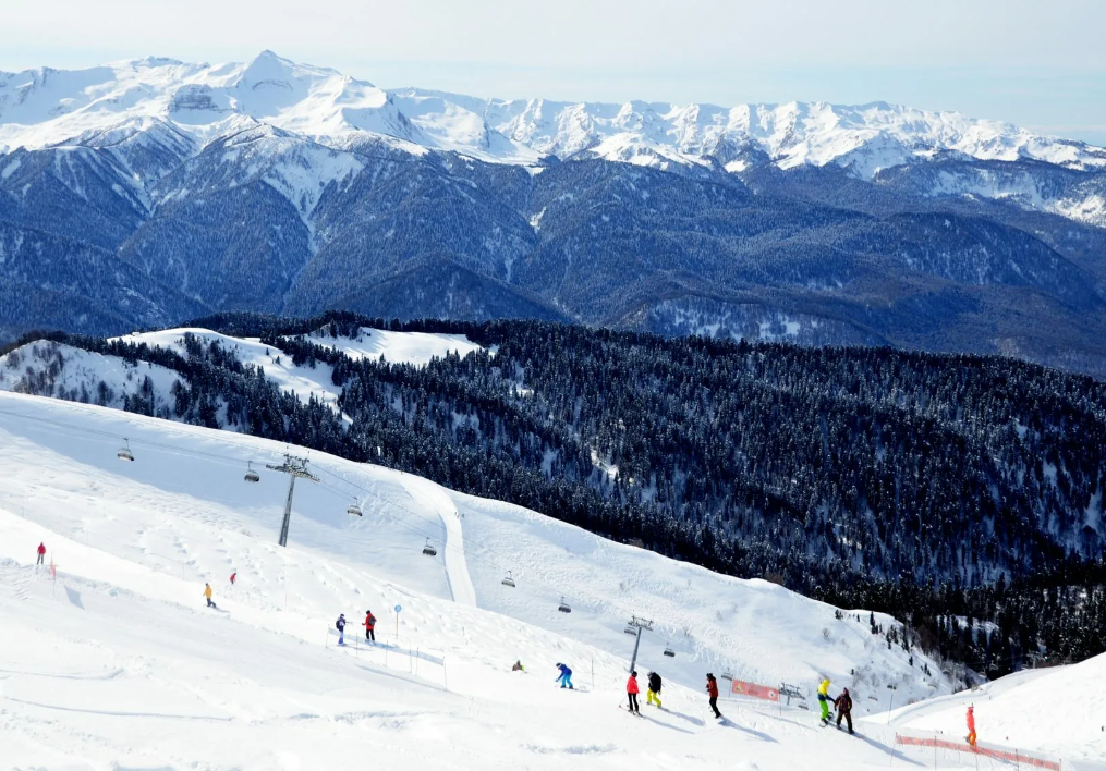 Роза Пик, Красная поляна