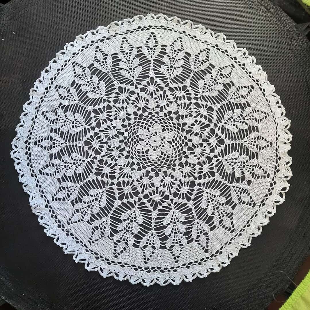 Моя версия салфетки, 57 см.