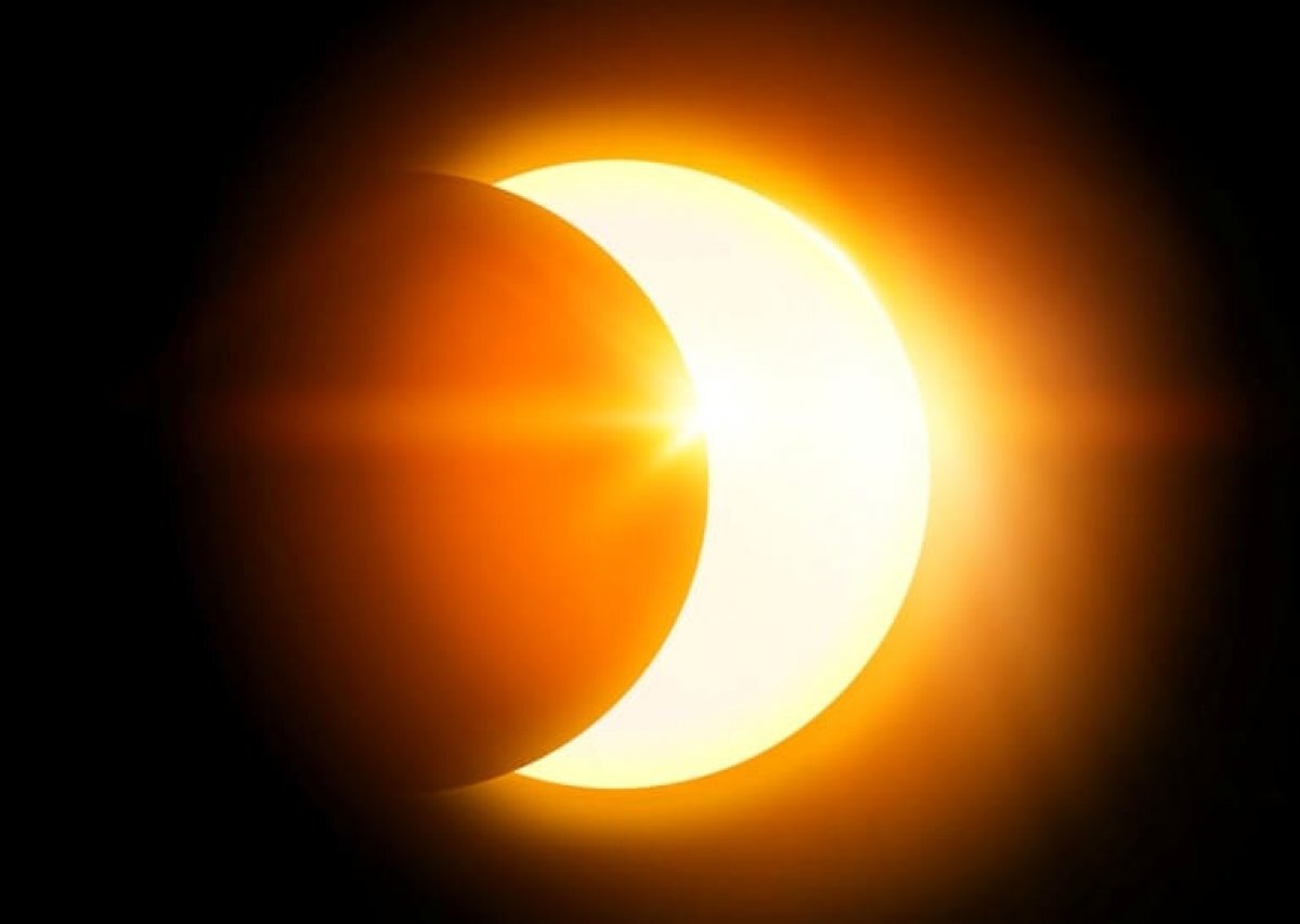 Eclipse Solar затмение