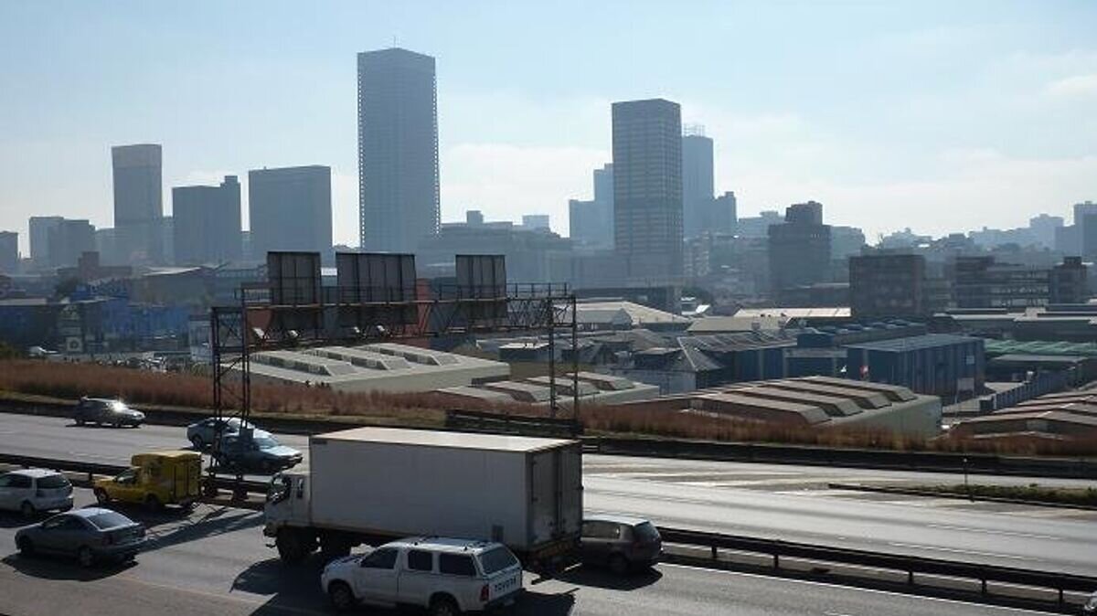    Вид города Йоханнесбург, ЮАР© Фото : Владимир Стогниенко