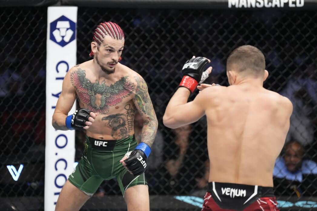    Фото: Официальная группа UFC во Вконтакте