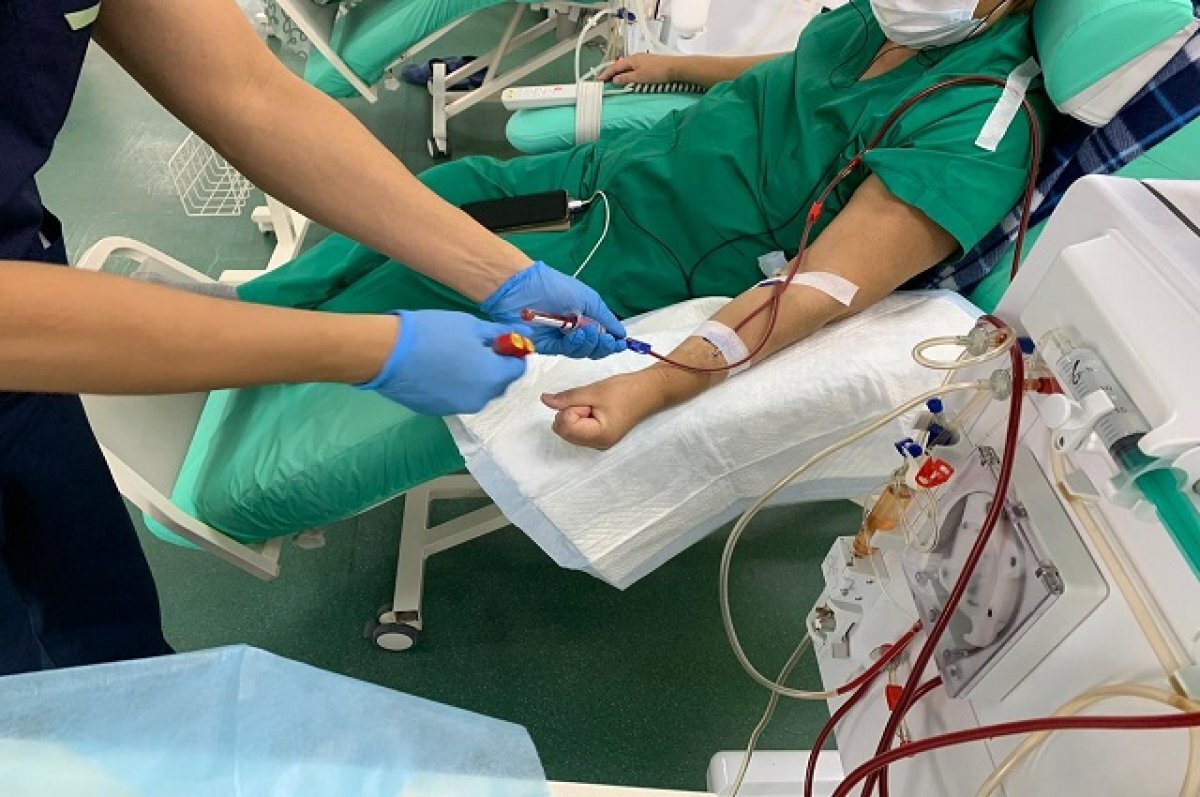    Нефрологи Владимирской ОКБ внедрили безопасный перитонеальный диализ