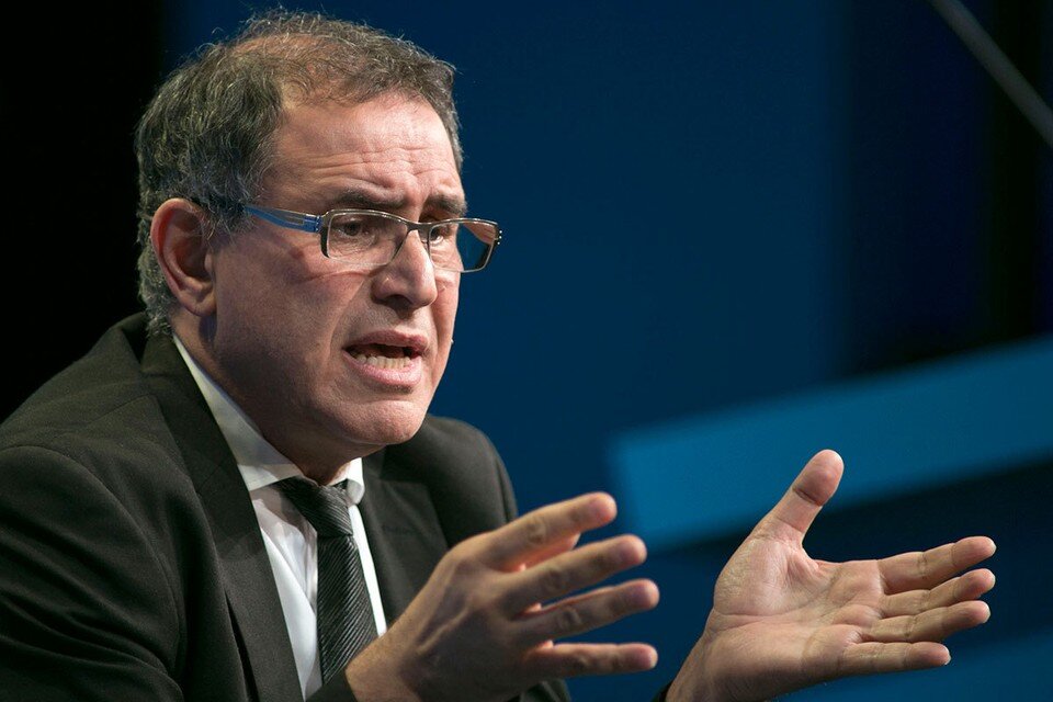     Американский экономист Нуриэль Рубини  GLOBAL LOOK PRESS