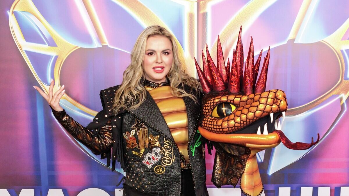    Анна Семенович в шоу "Маска" на СТС© Фото : СТС/Aleksander Ivanov