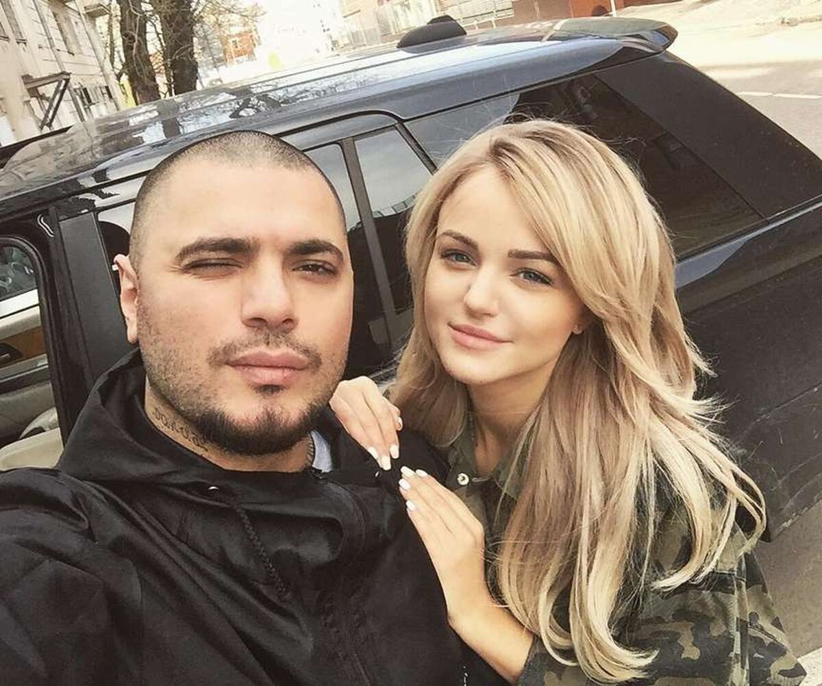    Птаха и Лана Реутова Фото: Инстаграм (запрещён в РФ)