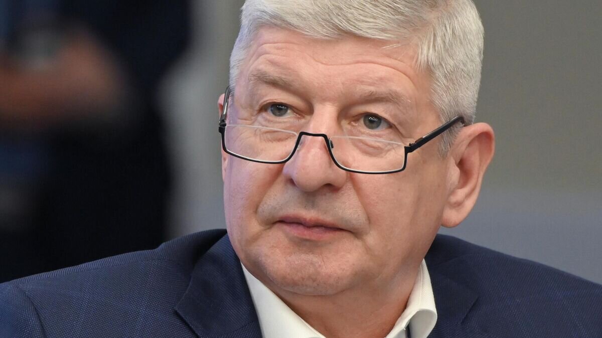    Руководитель Департамента градостроительной политики города Москвы Сергей Левкин© РИА Новости / Максим Блинов