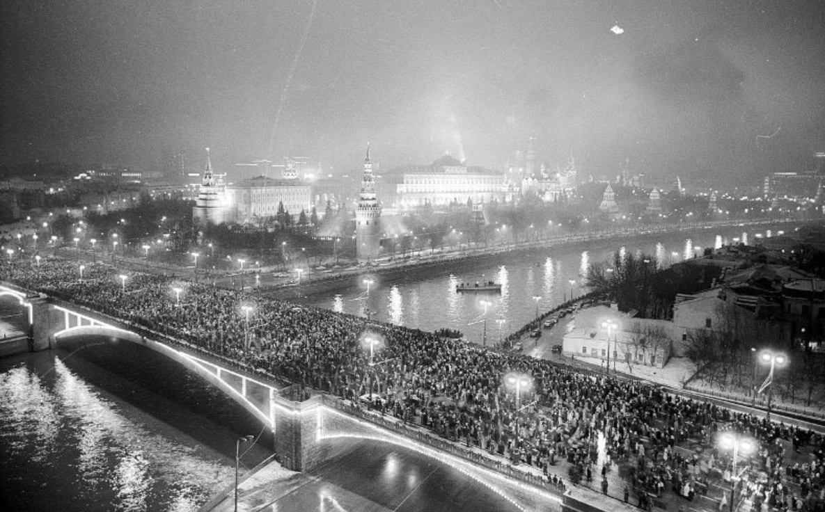 Салют над Москвой, 70-е годы