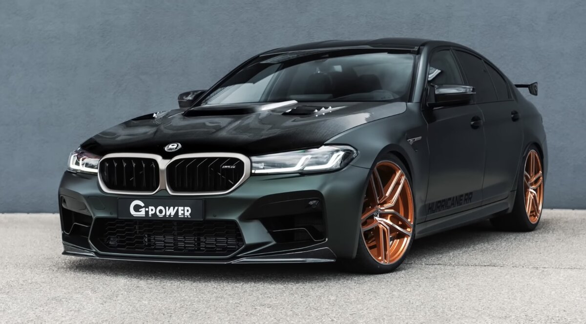 BMW M5 СS1100 лучший бензиновый седан в мире | Motors_news | Дзен