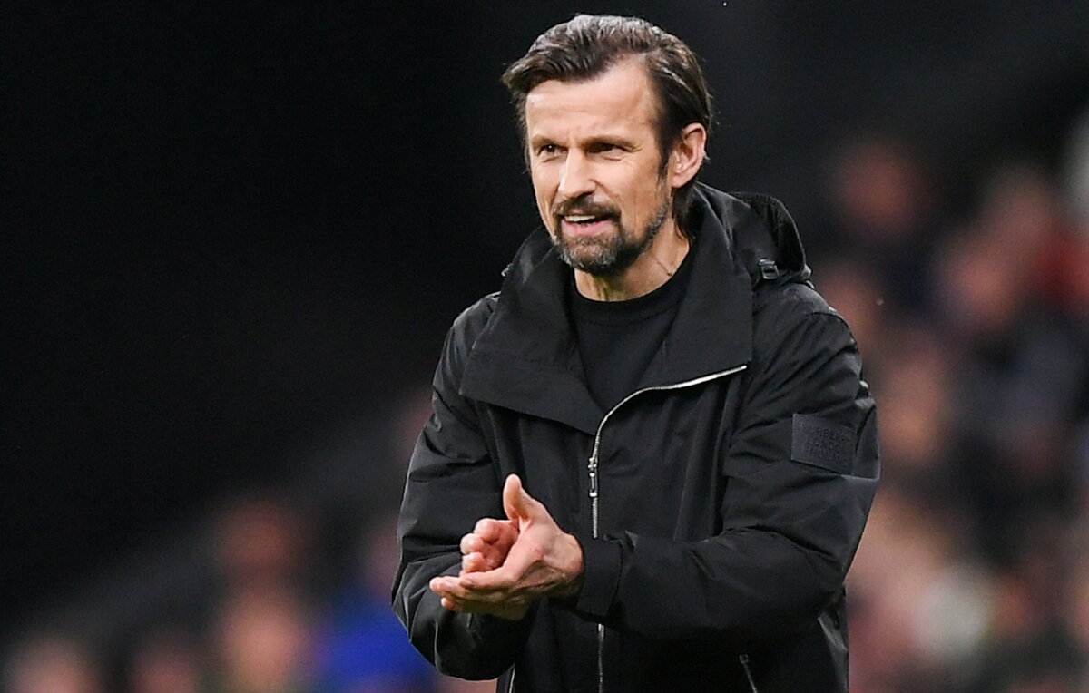    Главный тренер "Зенита" Сергей Семак  Степан Ноздрев/ТАСС