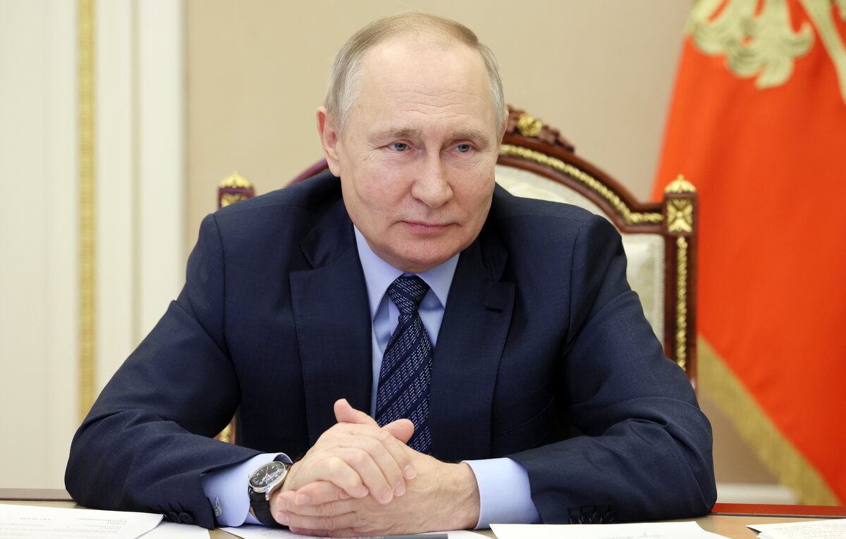 Михаил Метцель/POOL/ТАСС