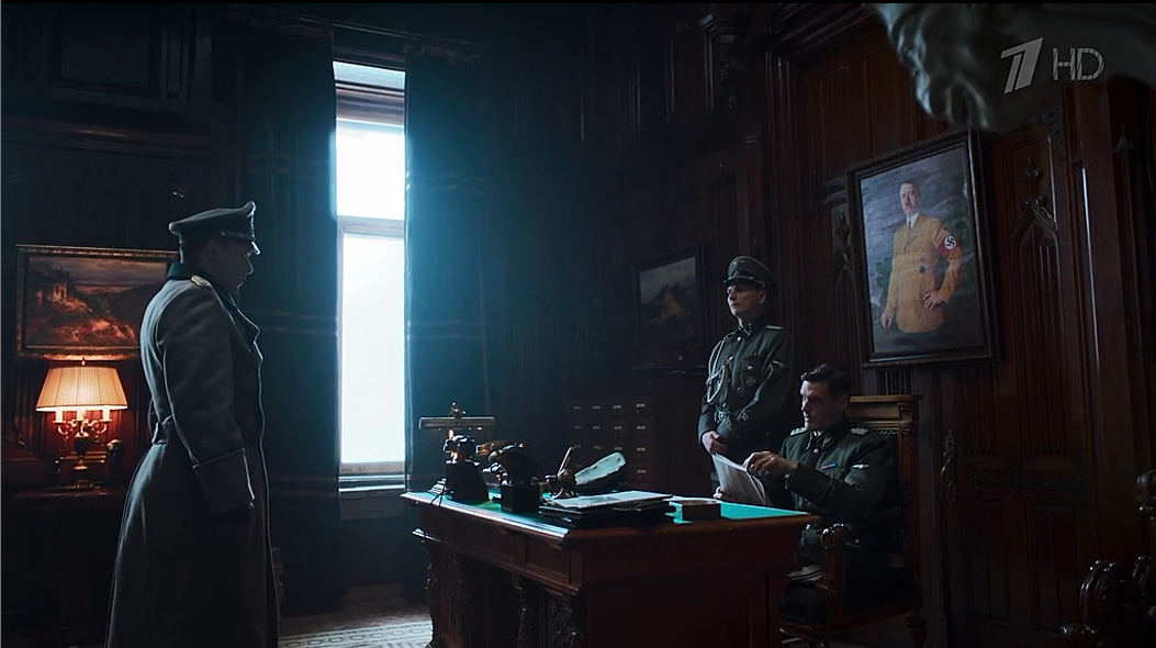 Сериал 2022 года "Диверсант: Идеальный штурм". Дранкель и Жранкель ...