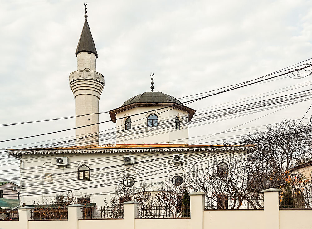    Мечеть Кебир-джами Фото: АиФ-Крым/ Глеб Задворнов