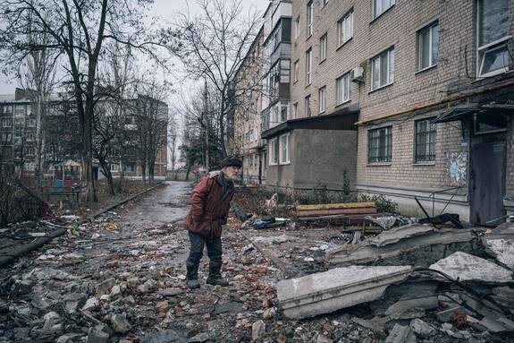    Артемовск, Nicolas Cleuet/Keystone Press Agency