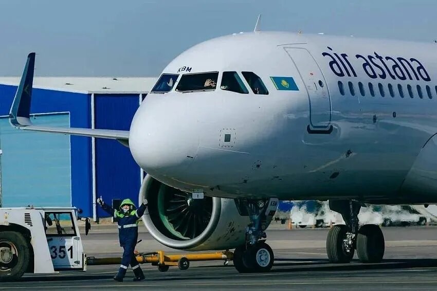 Фото: Air Astana