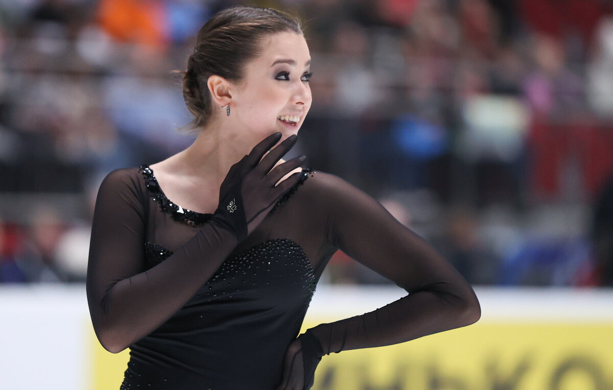   Камила Валиева  Петр Ковалев/ТАСС