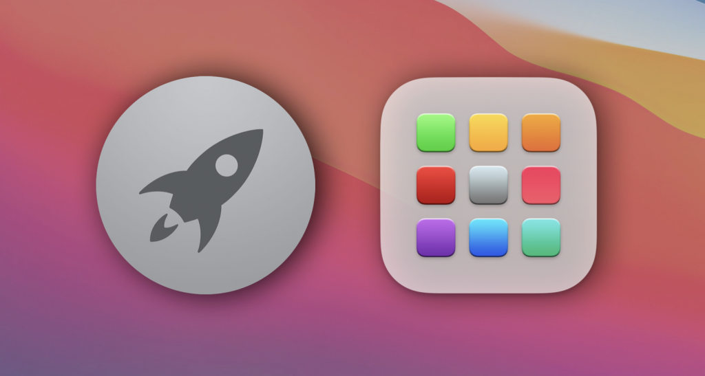    Launchpad — меню приложений macOS