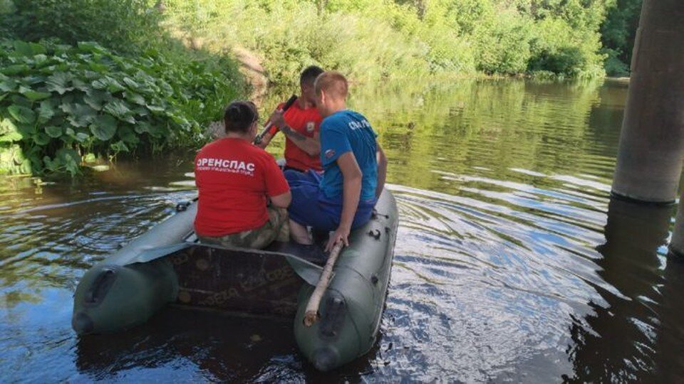     Фото: поисково-спасательный отряд «Оренспас»