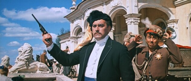    Люди с оружием Цитата из к/ф «Свадьба в Малиновке». Реж. Андрей Тутышкин. 1967. СССР