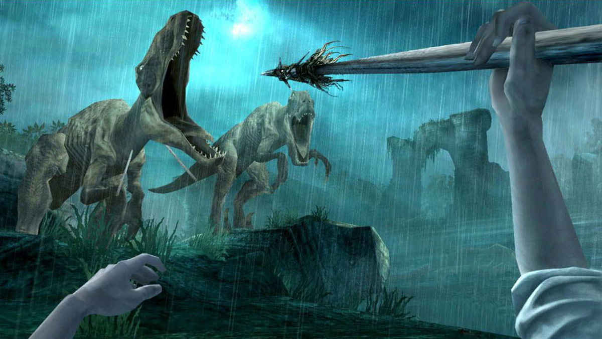 Кадр из игры Peter Jackson's King Kong (2005). Источник фото gamedeus.ru