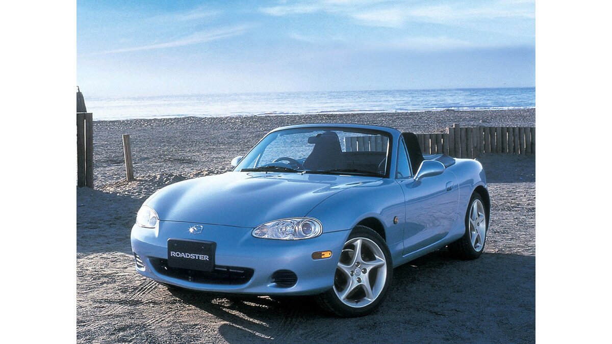 фотография Mazda MX-5 Roadster RS (NB8C)