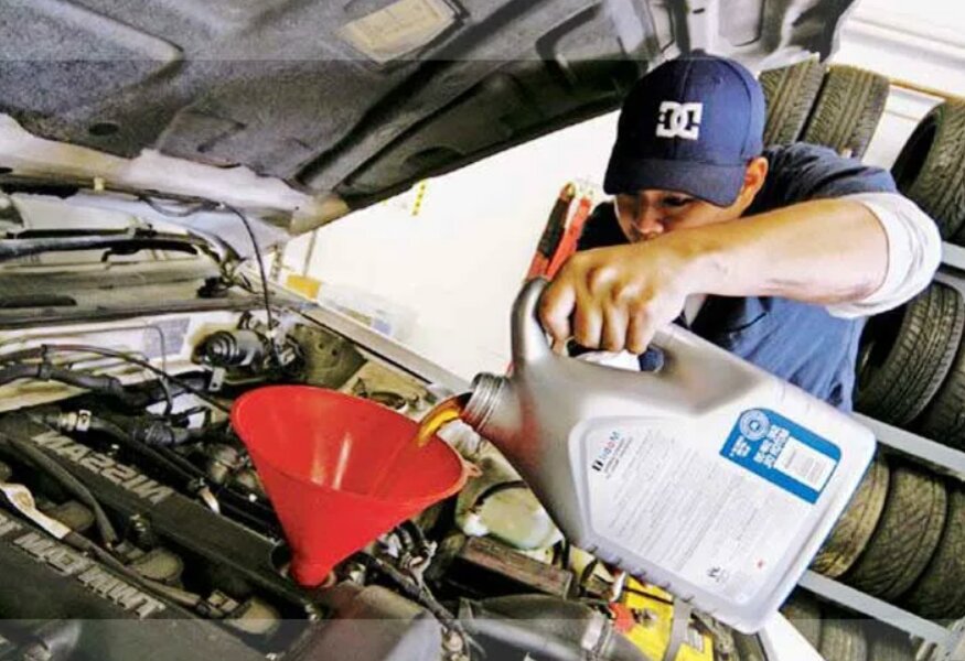 Горе механики утверждают, что надо продувать мотор